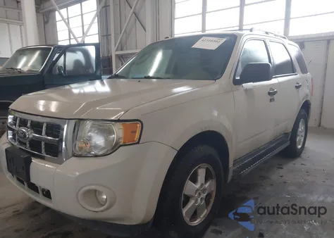 2012 Ford Escape Xlt из США, поврежденный, VIN 1FMCU9DGXCKA46940